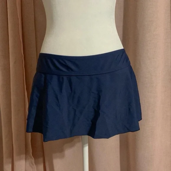 blue kona sol mirco mini bikini swim skirt - Picture 2 of 4